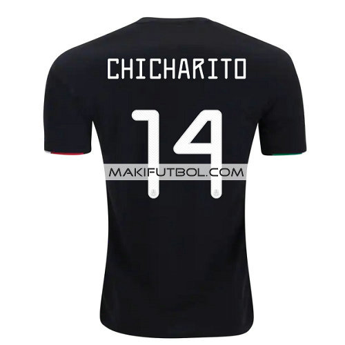 camiseta Chicharito 14 mexico 2019 2020 primera equipacion